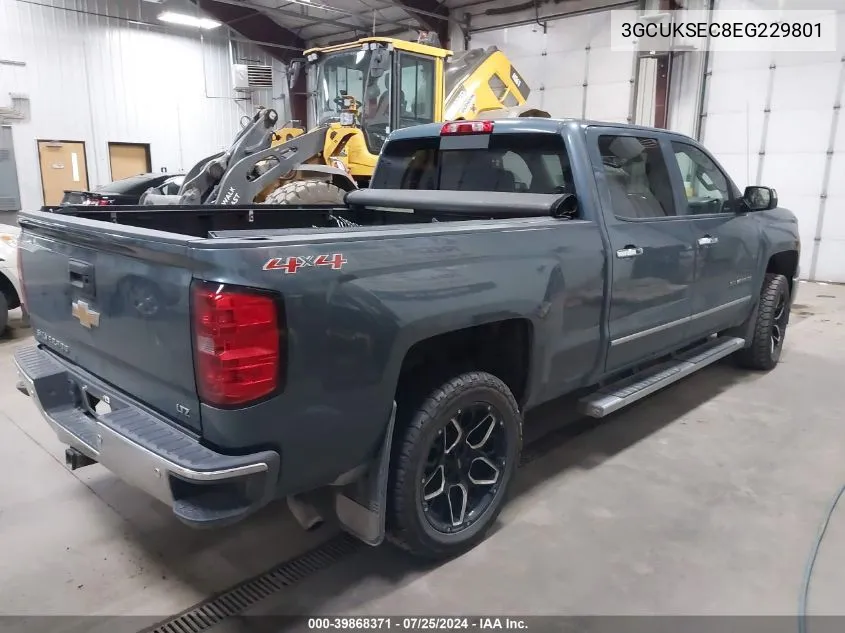 2014 Chevrolet Silverado 1500 1Lz/2Lz VIN: 3GCUKSEC8EG229801 Lot: 39868371