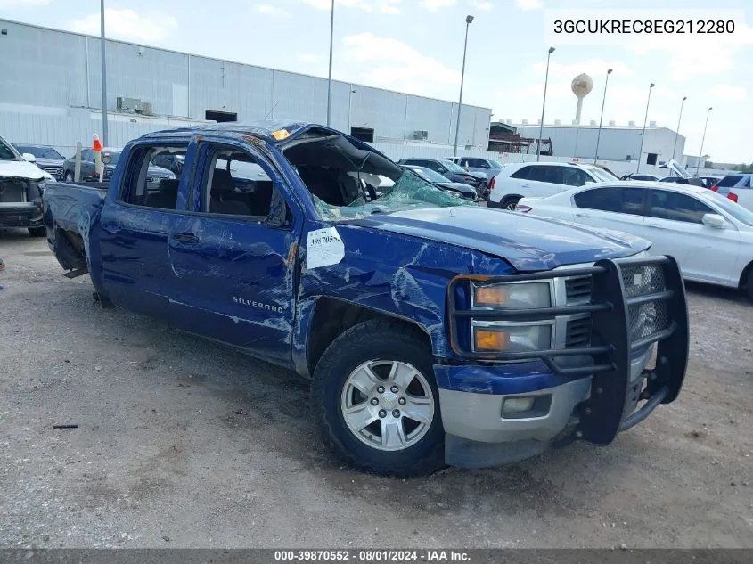 3GCUKREC8EG212280 2014 Chevrolet Silverado 1500 2Lt