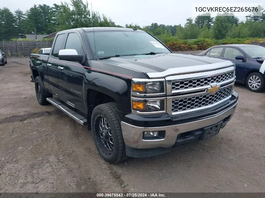 2014 Chevrolet Silverado 1500 1Lt VIN: 1GCVKREC6EZ265676 Lot: 39875543