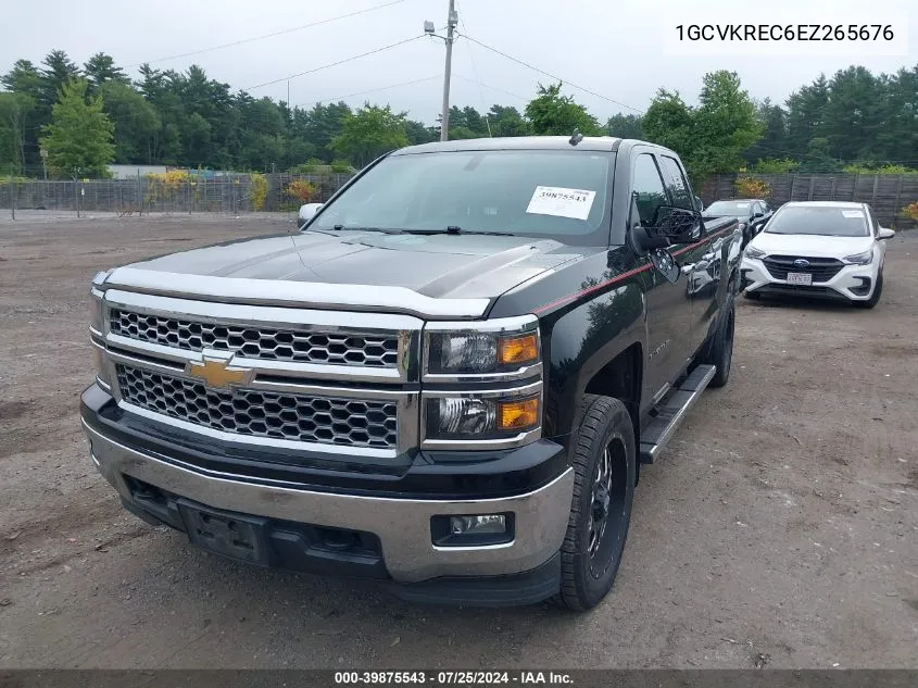 2014 Chevrolet Silverado 1500 1Lt VIN: 1GCVKREC6EZ265676 Lot: 39875543