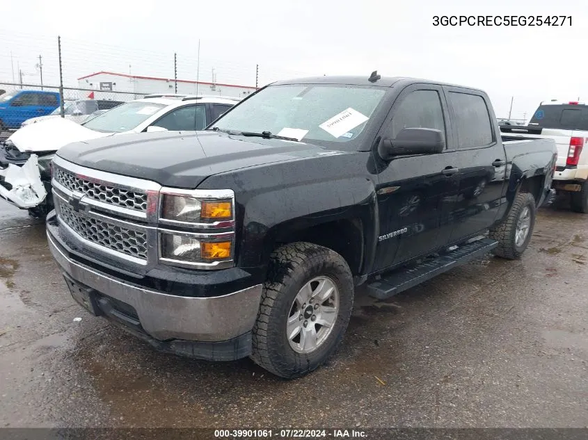 2014 Chevrolet Silverado 1500 1Lt VIN: 3GCPCREC5EG254271 Lot: 39901061