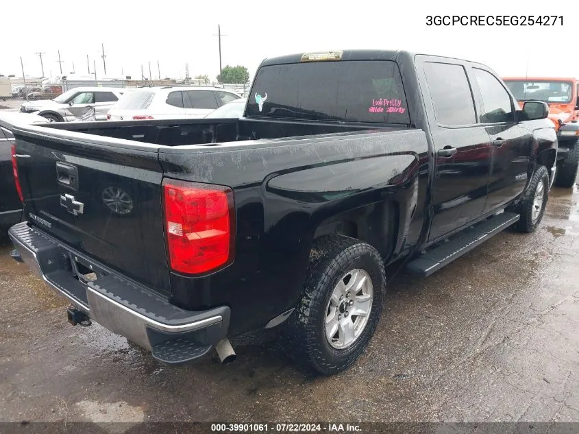 2014 Chevrolet Silverado 1500 1Lt VIN: 3GCPCREC5EG254271 Lot: 39901061