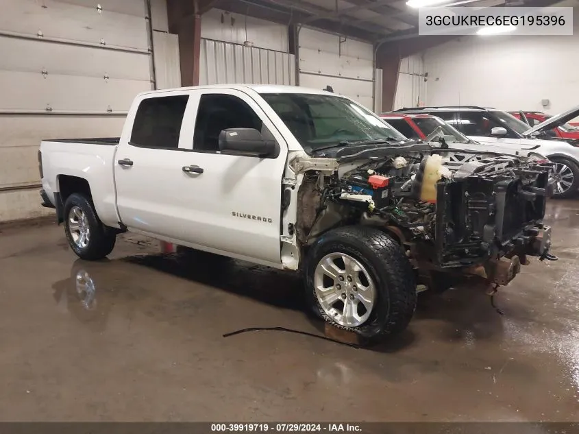 2014 Chevrolet Silverado 1500 2Lt VIN: 3GCUKREC6EG195396 Lot: 39919719