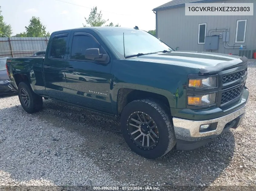 2014 Chevrolet Silverado 1500 1Lt VIN: 1GCVKREHXEZ323803 Lot: 39925263