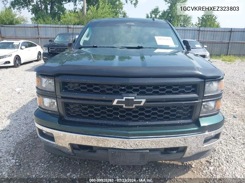 1GCVKREHXEZ323803 2014 Chevrolet Silverado 1500 1Lt