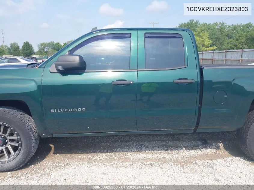 2014 Chevrolet Silverado 1500 1Lt VIN: 1GCVKREHXEZ323803 Lot: 39925263