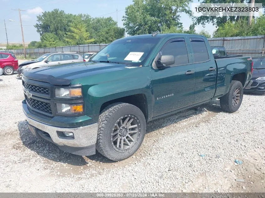 2014 Chevrolet Silverado 1500 1Lt VIN: 1GCVKREHXEZ323803 Lot: 39925263