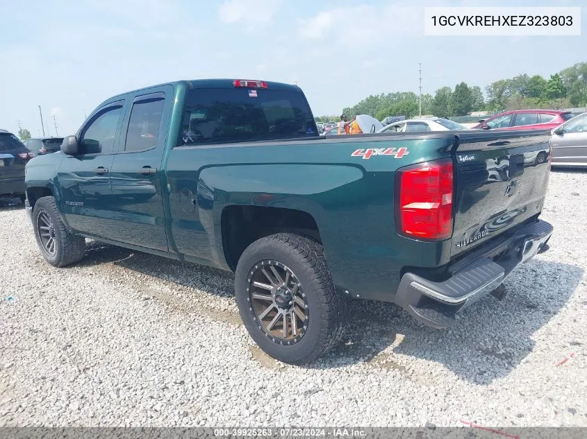 1GCVKREHXEZ323803 2014 Chevrolet Silverado 1500 1Lt