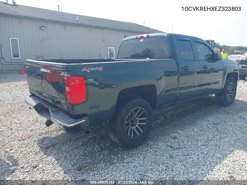 1GCVKREHXEZ323803 2014 Chevrolet Silverado 1500 1Lt