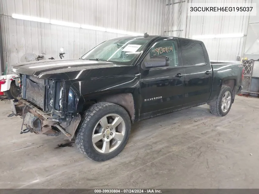 3GCUKREH6EG195037 2014 Chevrolet Silverado 1500 1Lt