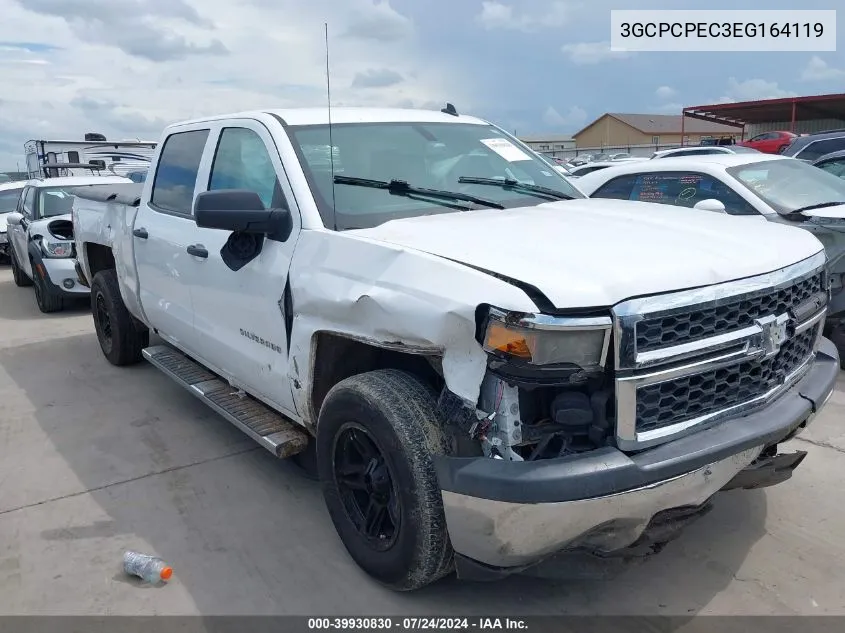 2014 Chevrolet Silverado 1500 Work Truck 2Wt VIN: 3GCPCPEC3EG164119 Lot: 39930830