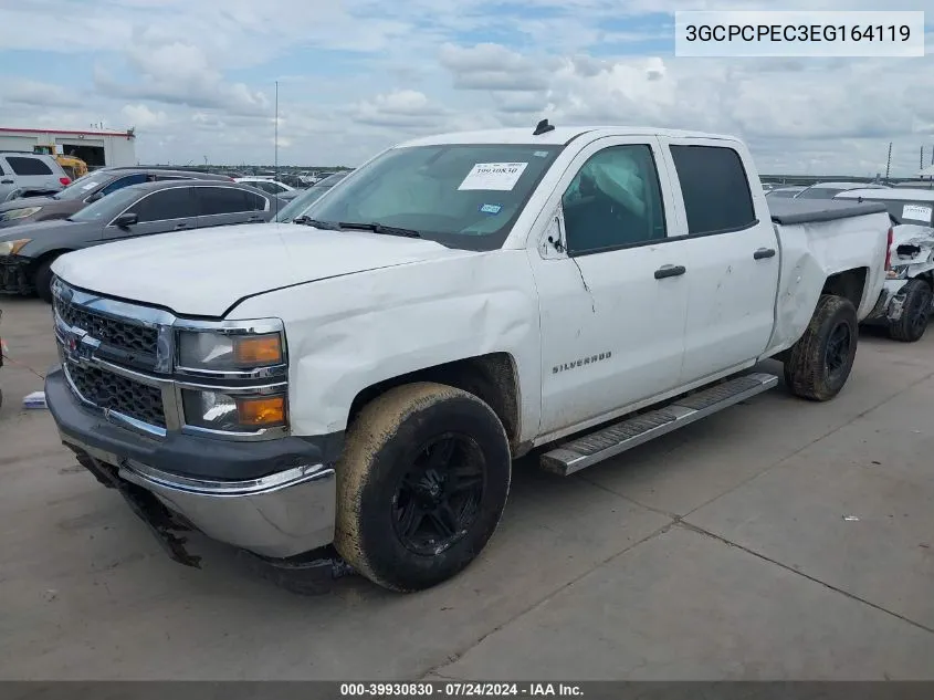 3GCPCPEC3EG164119 2014 Chevrolet Silverado 1500 Work Truck 2Wt