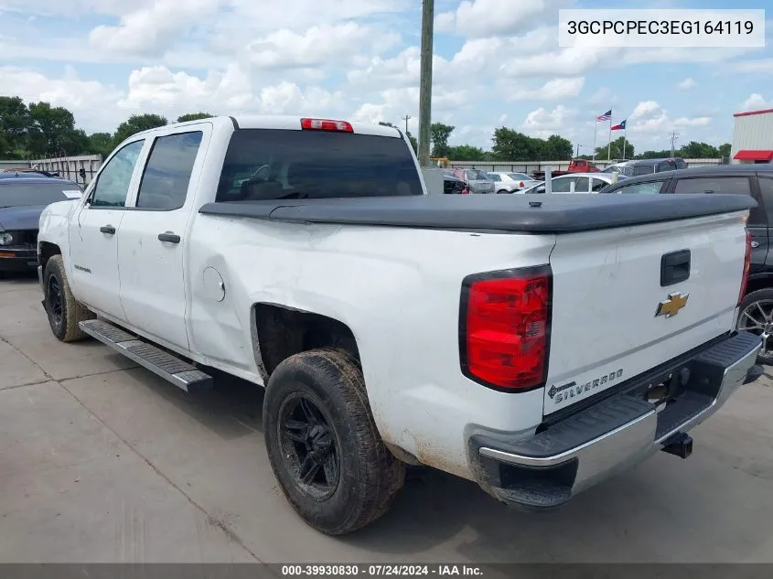 2014 Chevrolet Silverado 1500 Work Truck 2Wt VIN: 3GCPCPEC3EG164119 Lot: 39930830