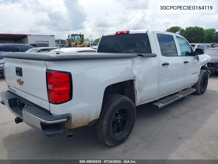 3GCPCPEC3EG164119 2014 Chevrolet Silverado 1500 Work Truck 2Wt