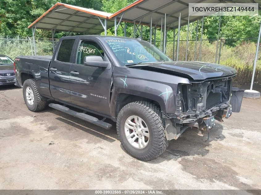 2014 Chevrolet Silverado 1500 1Lt VIN: 1GCVKREH3EZ149444 Lot: 39932585