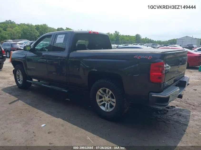 2014 Chevrolet Silverado 1500 1Lt VIN: 1GCVKREH3EZ149444 Lot: 39932585