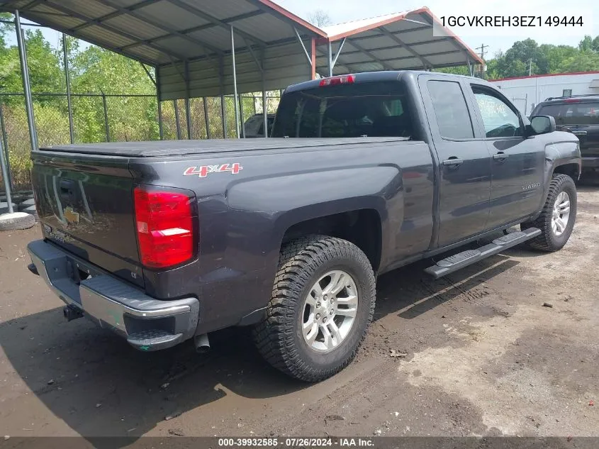 1GCVKREH3EZ149444 2014 Chevrolet Silverado 1500 1Lt