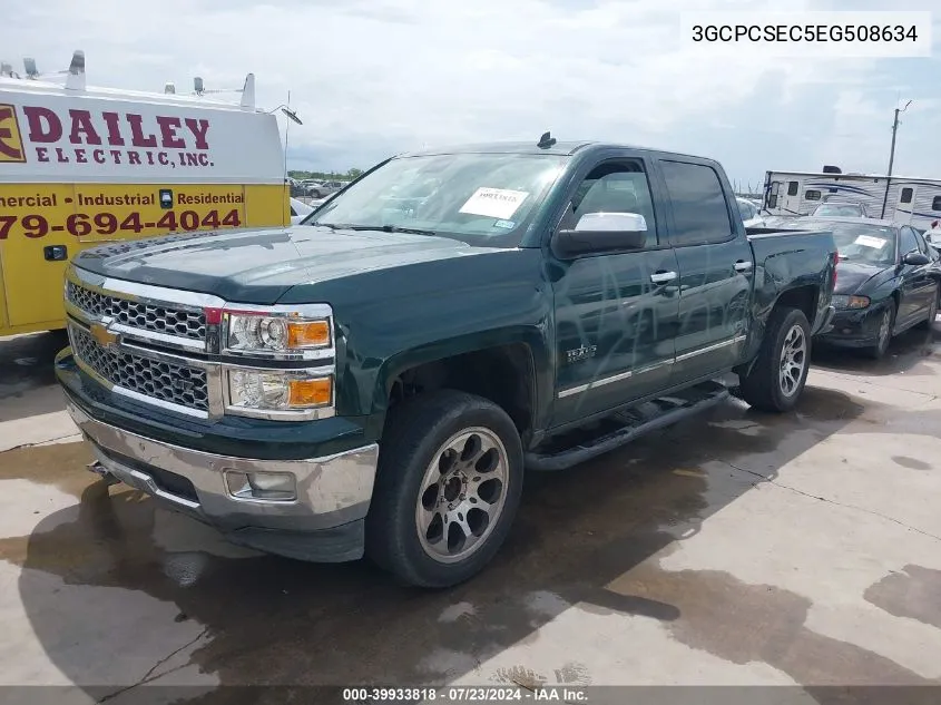 3GCPCSEC5EG508634 2014 Chevrolet Silverado 1500 1Lz