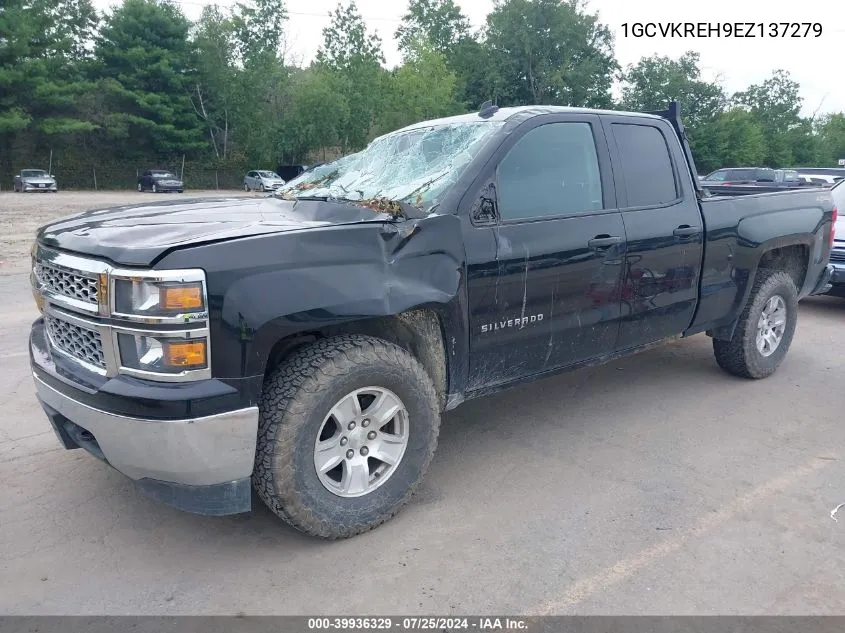 2014 Chevrolet Silverado 1500 1Lt VIN: 1GCVKREH9EZ137279 Lot: 39936329