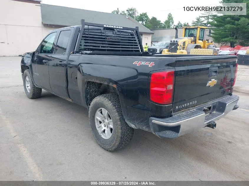 2014 Chevrolet Silverado 1500 1Lt VIN: 1GCVKREH9EZ137279 Lot: 39936329