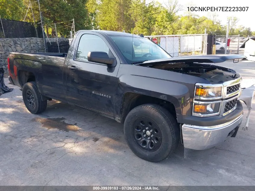 1GCNKPEH7EZ223307 2014 Chevrolet Silverado 1500 Work Truck 2Wt