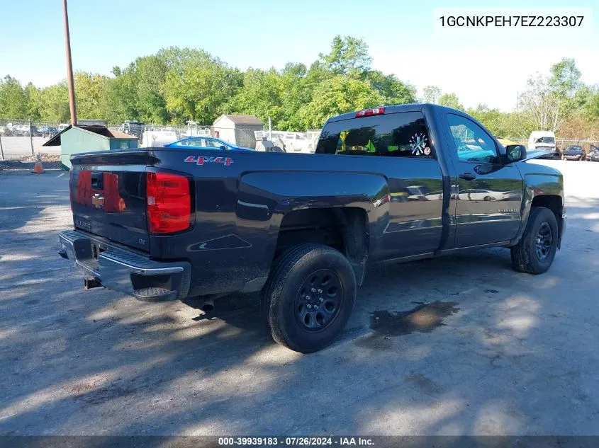 2014 Chevrolet Silverado 1500 Work Truck 2Wt VIN: 1GCNKPEH7EZ223307 Lot: 39939183