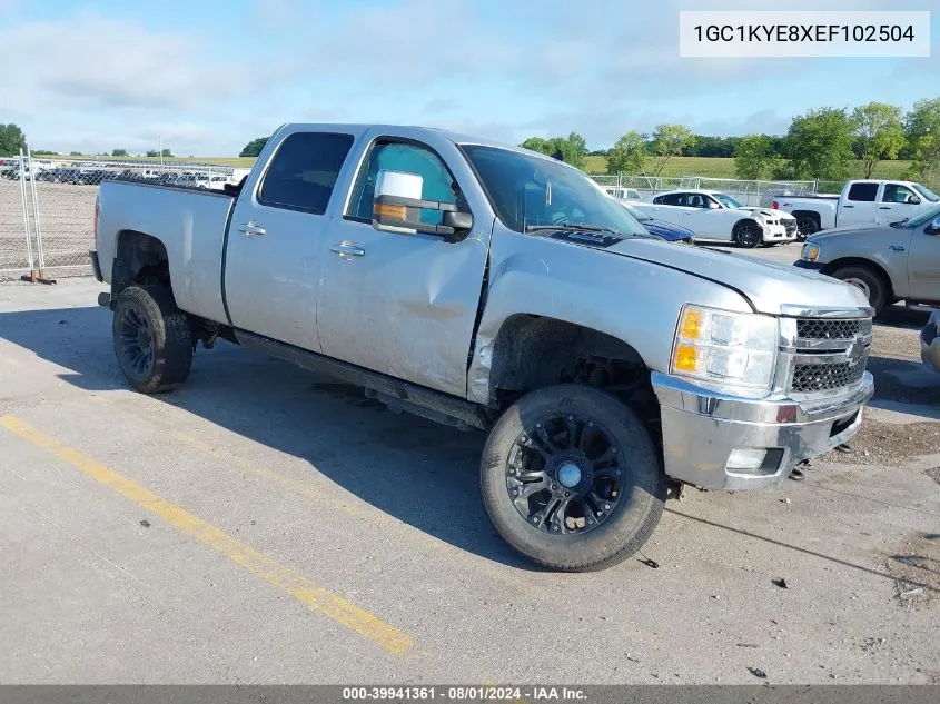 2014 Chevrolet Silverado 2500Hd Ltz VIN: 1GC1KYE8XEF102504 Lot: 39941361