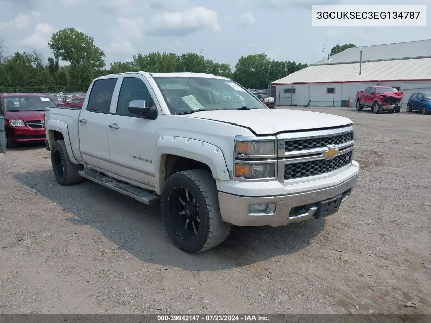 3GCUKSEC3EG134787 2014 Chevrolet Silverado 1500 1Lz