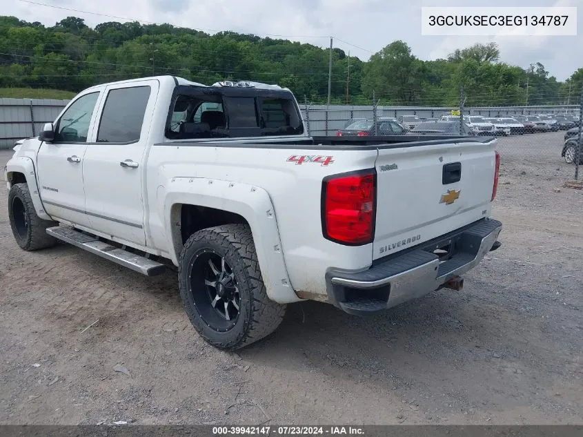 3GCUKSEC3EG134787 2014 Chevrolet Silverado 1500 1Lz