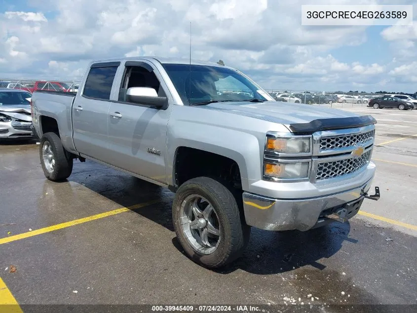 2014 Chevrolet Silverado 1500 1Lt VIN: 3GCPCREC4EG263589 Lot: 39945409