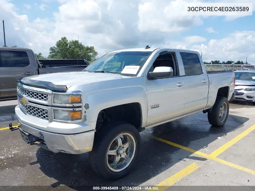 3GCPCREC4EG263589 2014 Chevrolet Silverado 1500 1Lt