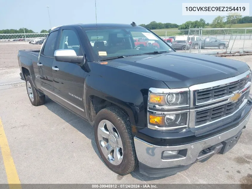 1GCVKSEC9EZ254419 2014 Chevrolet Silverado 1500 2Lz