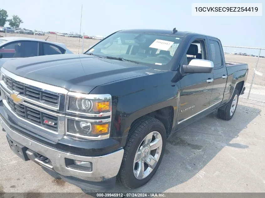 1GCVKSEC9EZ254419 2014 Chevrolet Silverado 1500 2Lz