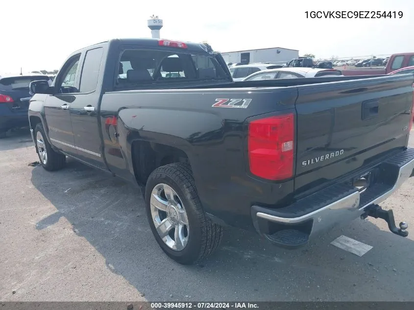 1GCVKSEC9EZ254419 2014 Chevrolet Silverado 1500 2Lz