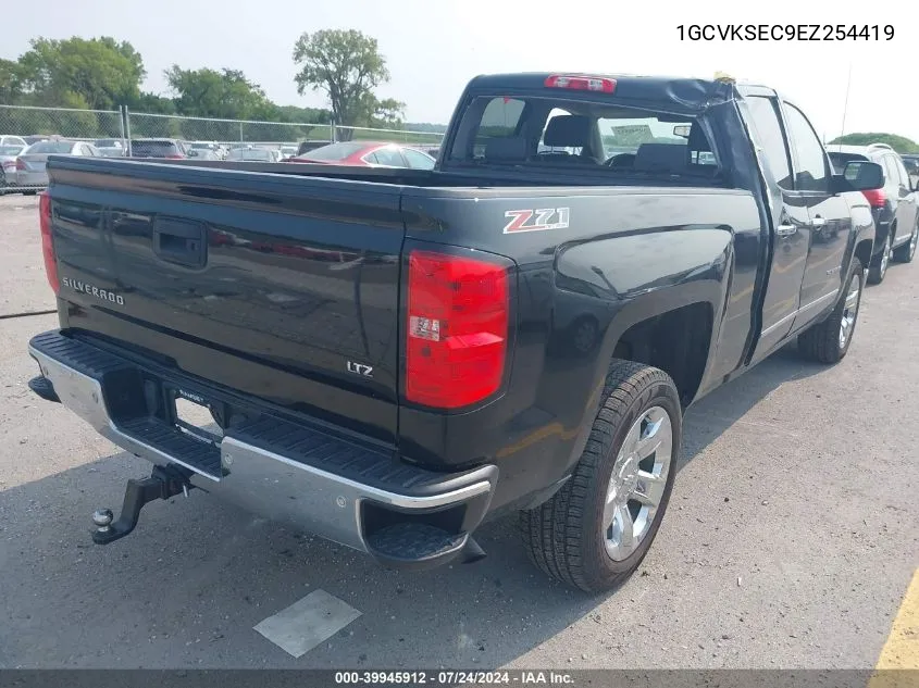 1GCVKSEC9EZ254419 2014 Chevrolet Silverado 1500 2Lz