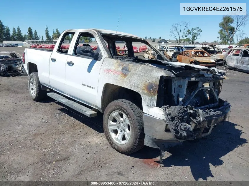 1GCVKREC4EZ261576 2014 Chevrolet Silverado K1500 Lt