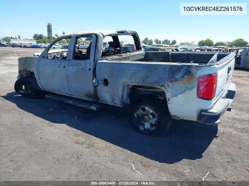 1GCVKREC4EZ261576 2014 Chevrolet Silverado K1500 Lt