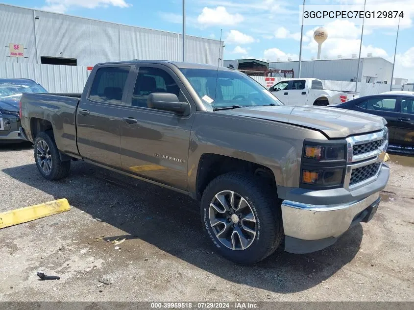 2014 Chevrolet Silverado 1500 Work Truck 2Wt VIN: 3GCPCPEC7EG129874 Lot: 39959518