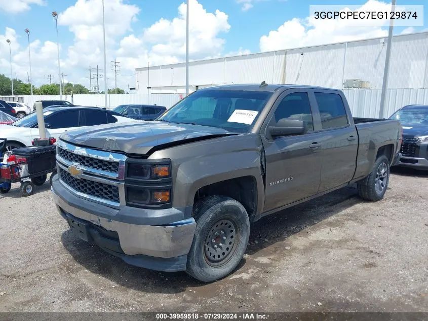 3GCPCPEC7EG129874 2014 Chevrolet Silverado 1500 Work Truck 2Wt