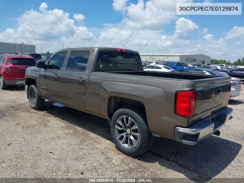 2014 Chevrolet Silverado 1500 Work Truck 2Wt VIN: 3GCPCPEC7EG129874 Lot: 39959518