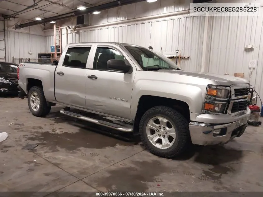 3GCUKREC8EG285228 2014 Chevrolet Silverado 1500 2Lt