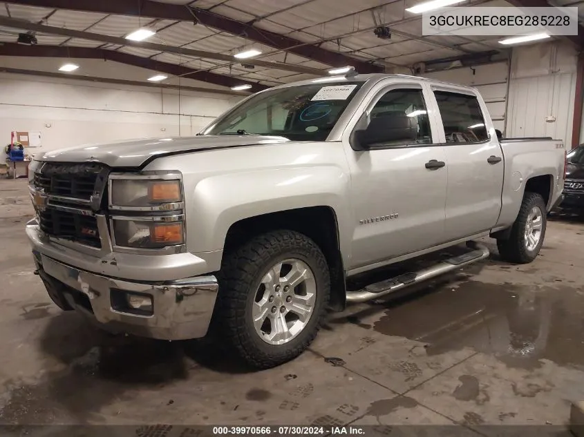 3GCUKREC8EG285228 2014 Chevrolet Silverado 1500 2Lt