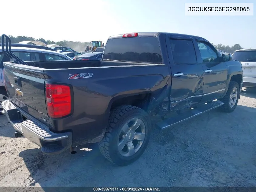 3GCUKSEC6EG298065 2014 Chevrolet Silverado 1500 2Lz