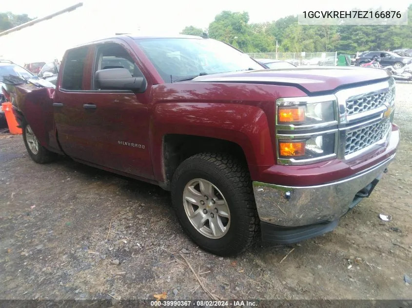 2014 Chevrolet Silverado 1500 1Lt VIN: 1GCVKREH7EZ166876 Lot: 39990367