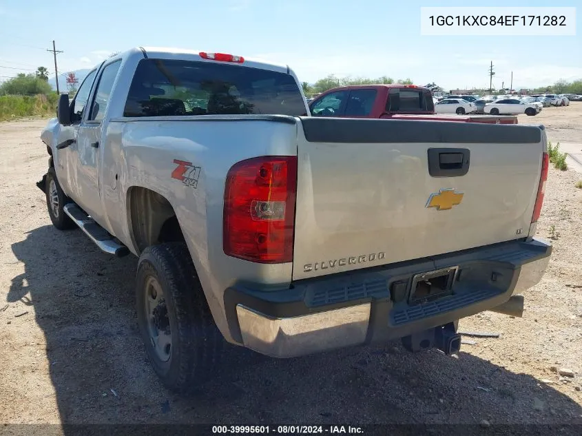 1GC1KXC84EF171282 2014 Chevrolet Silverado 2500Hd Lt