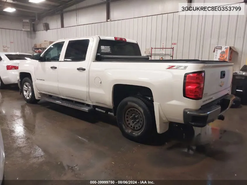 2014 Chevrolet Silverado 1500 2Lt VIN: 3GCUKREC8EG353799 Lot: 39999750