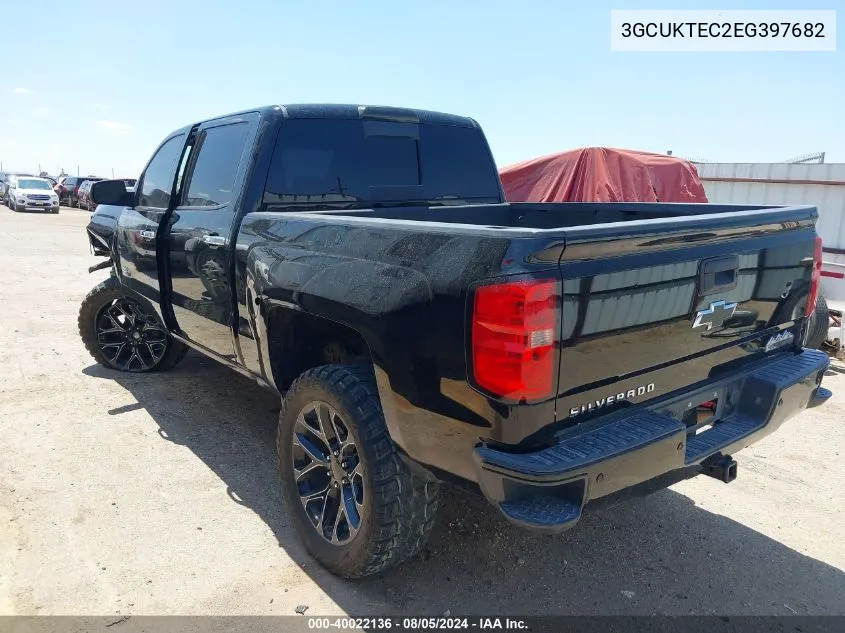 3GCUKTEC2EG397682 2014 Chevrolet Silverado 1500 High Country