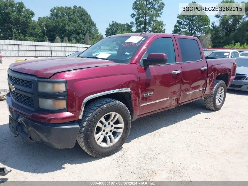 3GCPCREC2EG382015 2014 Chevrolet Silverado 1500 1Lt