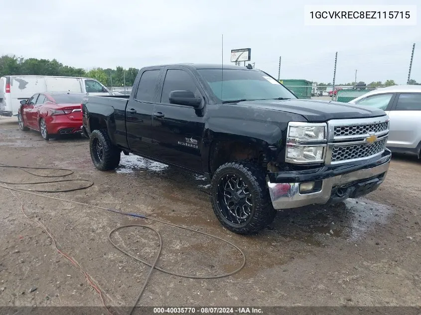 1GCVKREC8EZ115715 2014 Chevrolet Silverado 1500 1Lt