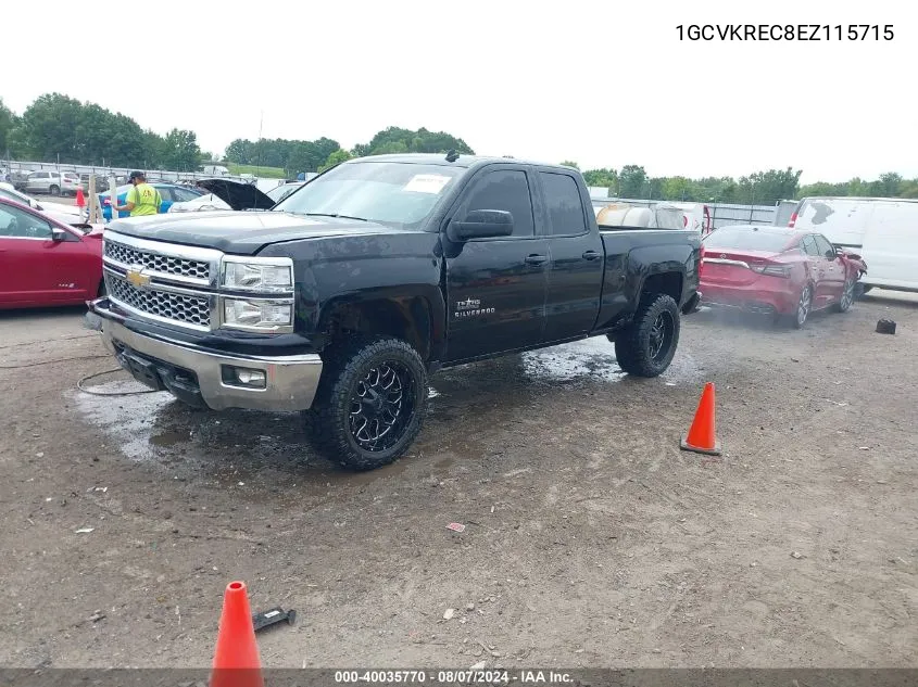 1GCVKREC8EZ115715 2014 Chevrolet Silverado 1500 1Lt